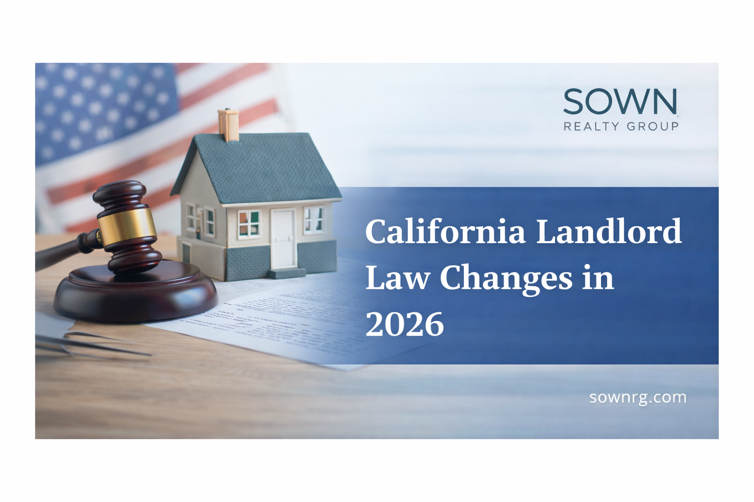 California Landlord Law Changes